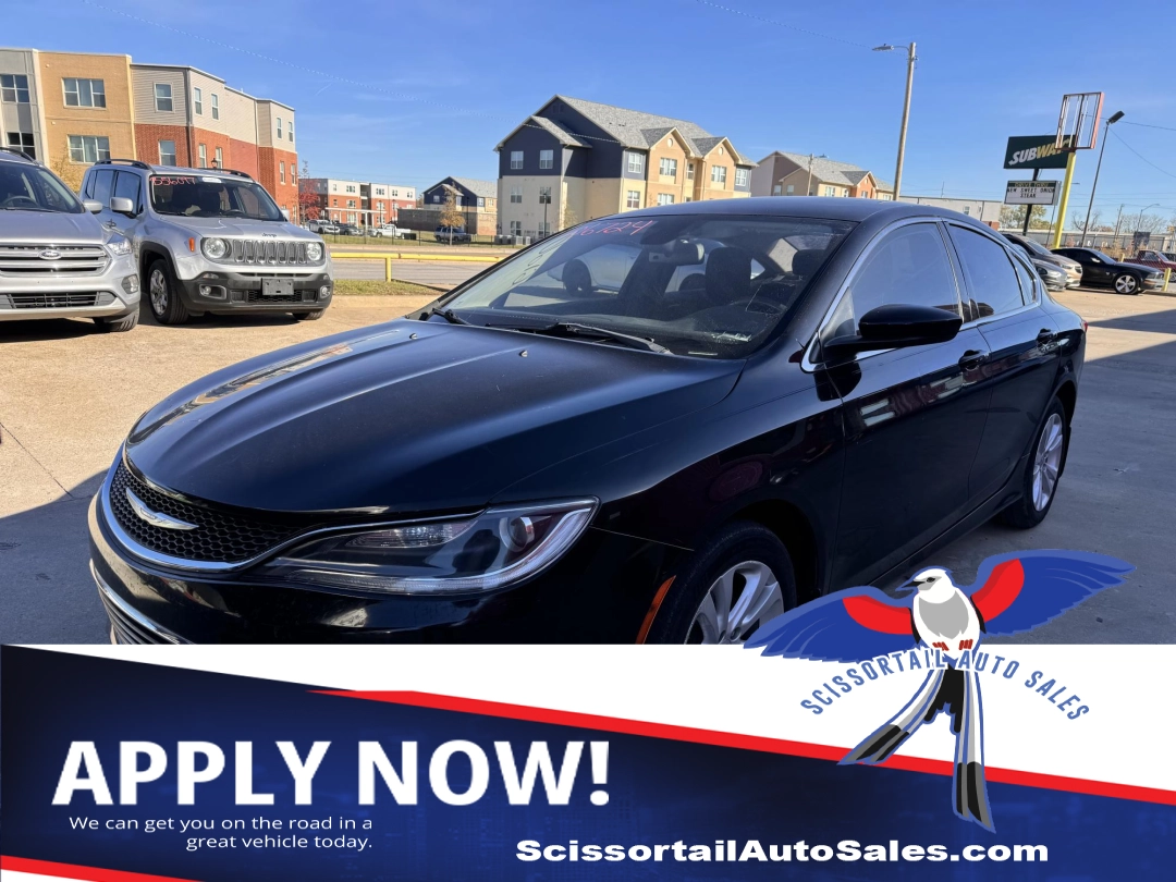 2016 Chrysler 200 Limited