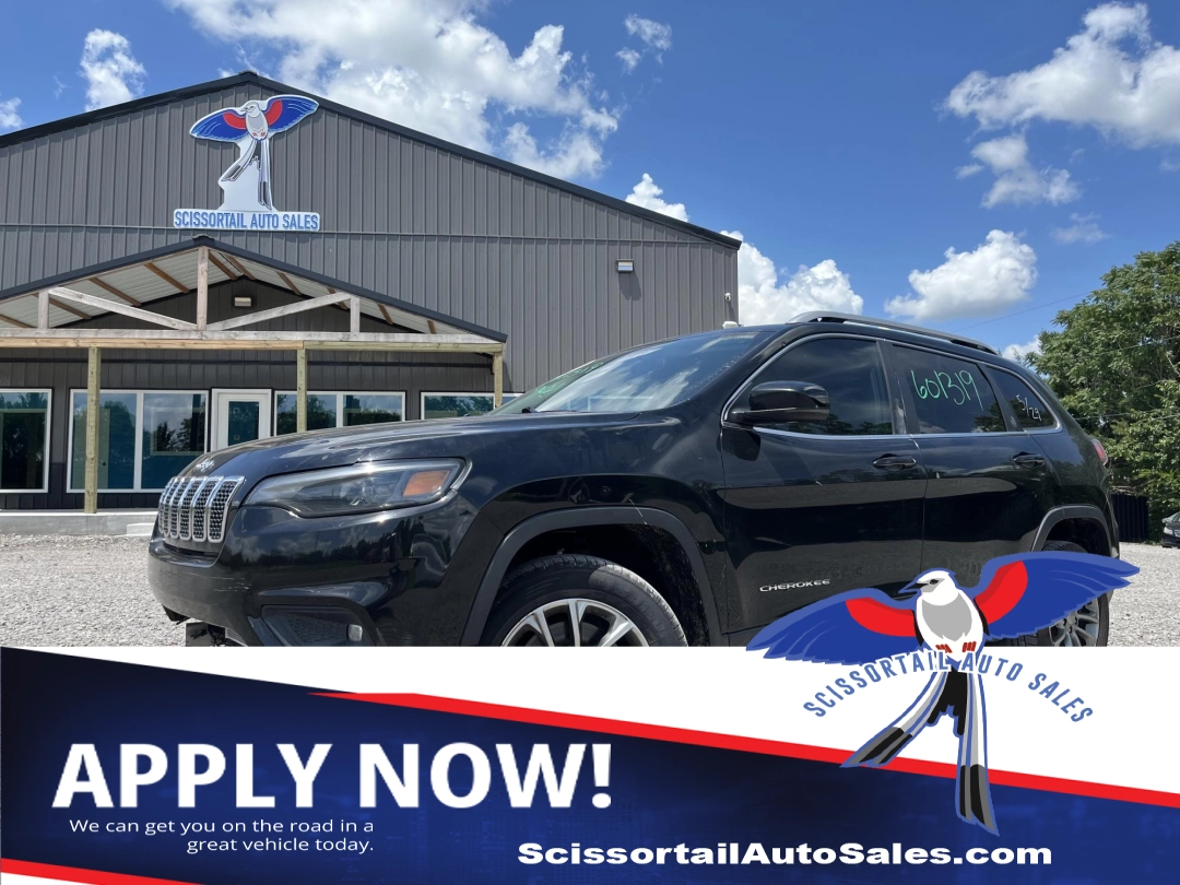 2020 Jeep Cherokee Latitude Plus