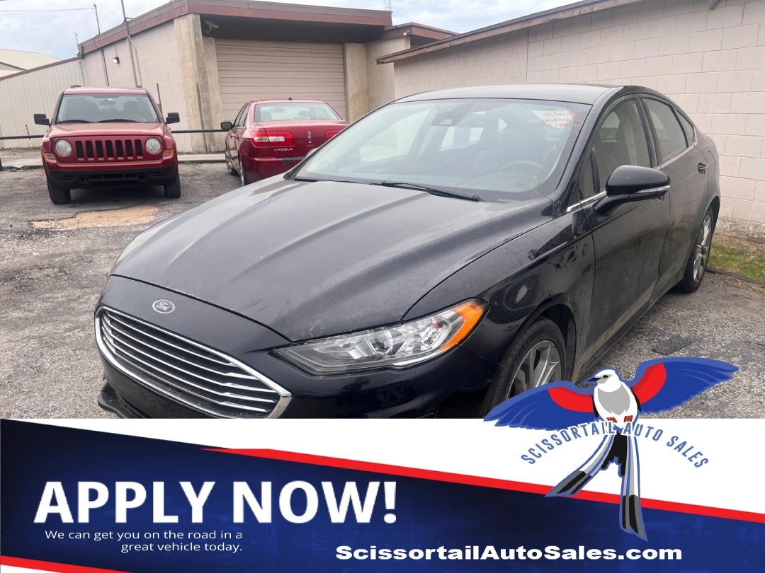 2020 Ford Fusion SEL