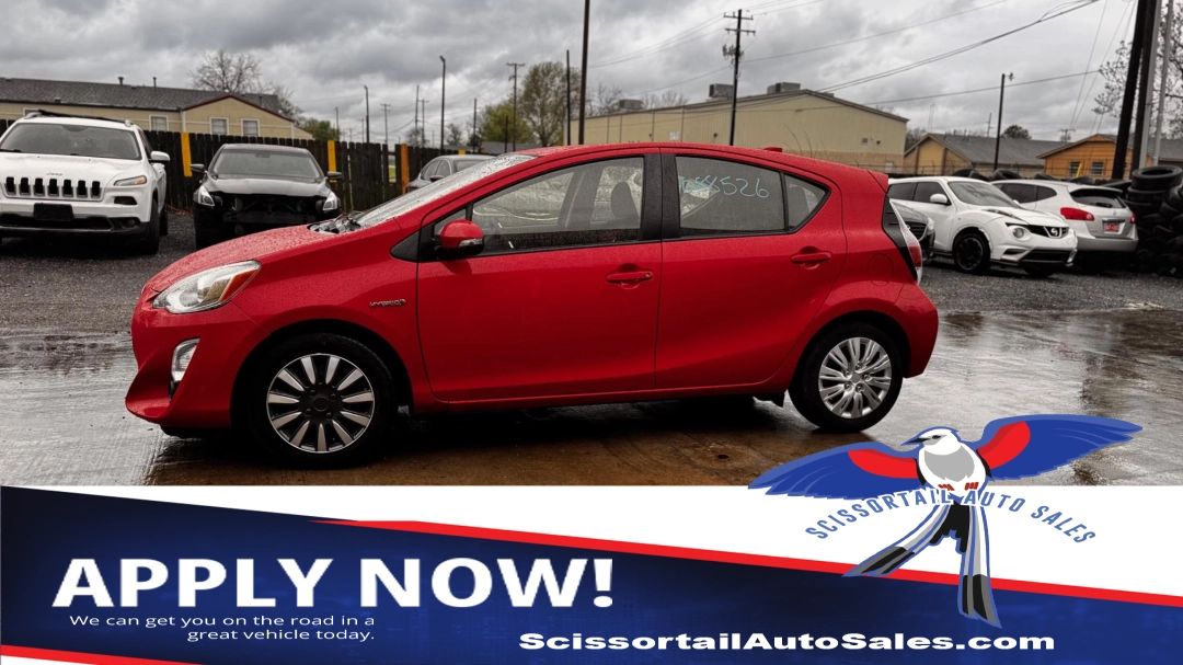 2015 Toyota Prius c Two