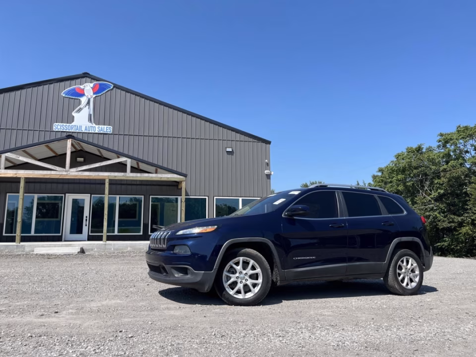 2014 Jeep Cherokee Latitude