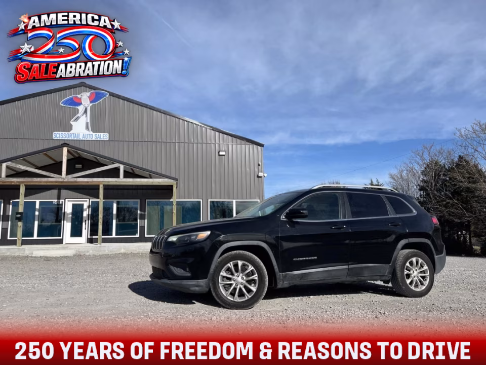 2019 Jeep Cherokee