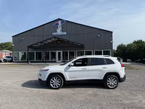 2015 Jeep Cherokee
