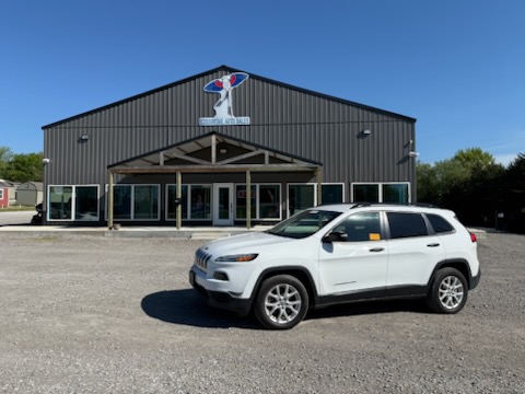 2018 Jeep Cherokee Latitude Plus