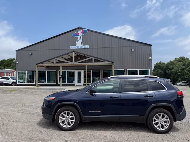 2016 Jeep Cherokee