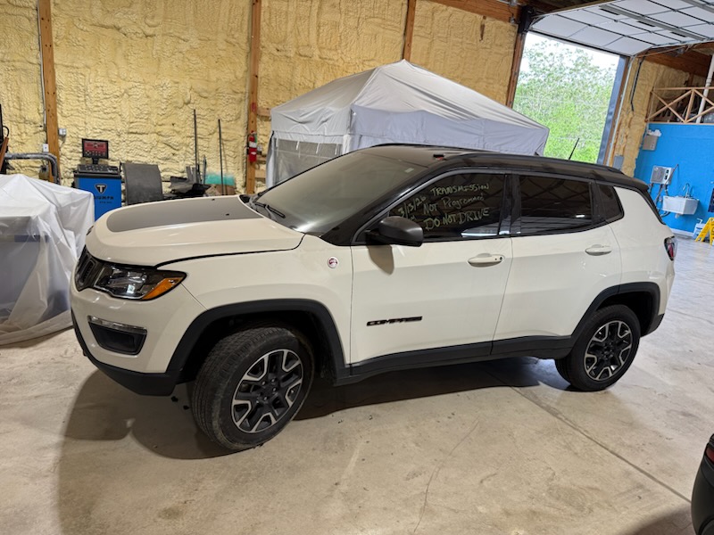 2019 Jeep Compass Trailhawk