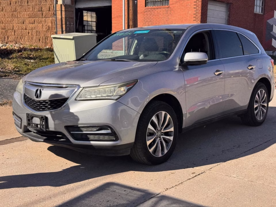2016 Acura MDX w/Technology Package's photo