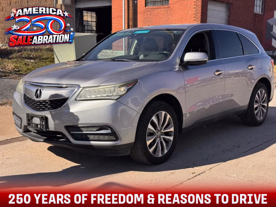 2016 Acura MDX w/Technology Package's photo