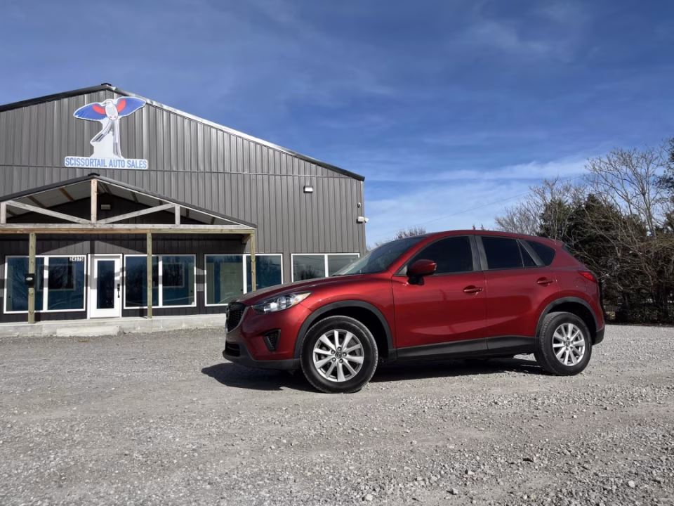 2013 Mazda CX-5 Sport auto's photo