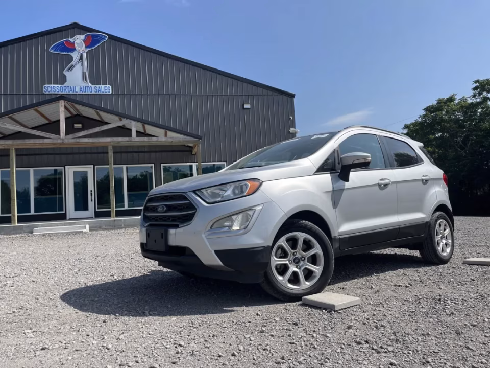 2018 Ford Ecosport
